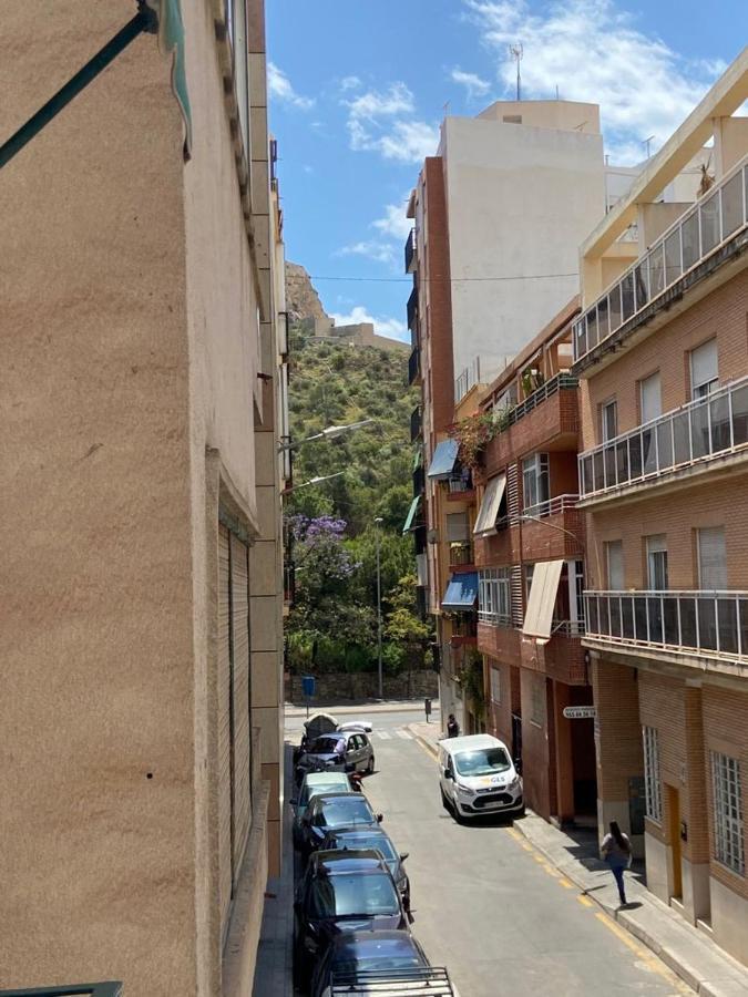 Apartamento Centrico Castillo S. Barbara Alicante Eksteriør bilde