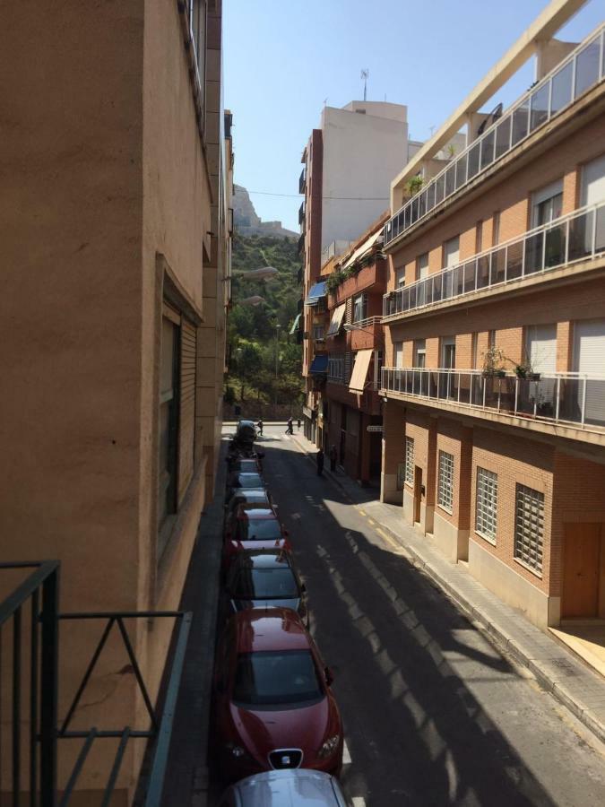 Apartamento Centrico Castillo S. Barbara Alicante Eksteriør bilde